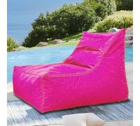 Pouf Flottant for Piscine, Housse De Pouf Flottant Piscine Étanche, Coussin Géant Extérieur en Tissu Oxford, Fauteuil Relax Flottant Jardin, Chaise Longue Gonflable sans Rembourrage