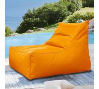 Pouf Flottant for Piscine, Housse De Pouf Flottant Piscine Étanche, Coussin Géant Extérieur en Tissu Oxford, Fauteuil Relax Flottant Jardin, Chaise Longue Gonflable sans Rembourrage