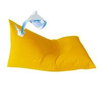 Pouf Flottant For Piscine, Pouf D'extérieur, Housse De Pouf Sans Remplissage, Jardin, Plage, Piscine, Oreiller Bouffant, Sac De Camping, Chaise Longue, Imperméable Et Réutilisable For La Natation(Yell