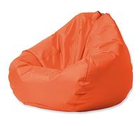 Pouf Flottant For Piscine, Pouf For Adultes, Housse De Pouf Imperméable For Extérieur Sans Remplissage Jardin Plage Camping Piscine Pouf Flottant Pouf Chaise Oxford ( Color : Orange , Size : 2XL-D100c