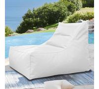 Pouf Flottant Piscine Adulte, Housse De Pouf Extérieur Étanche en Tissu Oxford, Coussin Géant sans Rembourrage, Fauteuil Relax Jardin Terrasse Plage