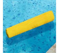 Pouf flottant pour piscine et intérieur - Grand canapé confortable pour la natation, réutilisable et vide