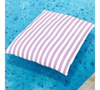 Pouf flottant pour piscine et intérieur - Grand canapé confortable pour la natation, réutilisable et vide
