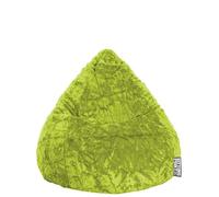 SITTING POINT only by MAGMA Pouf Fluffy L Environ 120 l Vert (jusqu'à Environ 7 Ans)