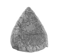 Pouf Fluffy XL Gris