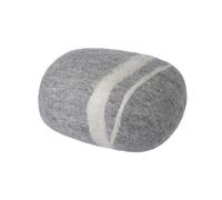 myfelt Pouf galet Carl L gris mélangé LxPxH 50x40x26cm