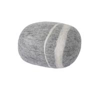 Pouf galet Carl M LxWxH 40x32x21cm