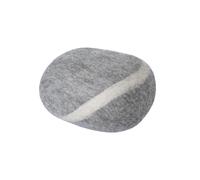 Pouf galet Carl S LxWxH 30x24x16 cm