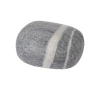 Pouf galet Carl XL LxWxH 60x48x31cm