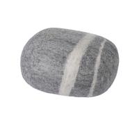 Pouf galet Carl XXL LxWxH 70x56x36cm