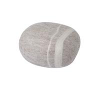 Pouf galets Béla M LxWxH 40x32x21cm