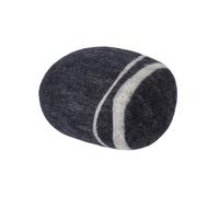 Pouf galets Hugo M LxWxH 40x32x21cm