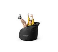 Pouf gaming Diablo Craft noir