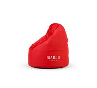 Pouf gaming Diablo Craft rouge