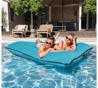 Pouf géant extérieur flottant Intex - Bleu