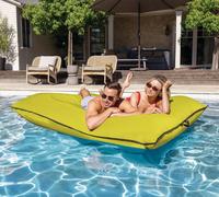 Pouf Géant Extérieur Flottant Intex - Vert