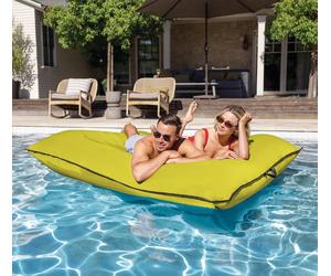 Pouf géant extérieur flottant Intex - Vert
