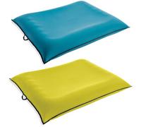 Pouf géant XXL vert citron/bleu 198 x 157 cm Intex