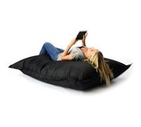 Pouf Géant Noir XL - LiveDeco - Intérieur et Extérieur