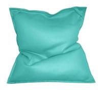 Pouf Géant Piscine Couleur En Toile Polyester Mesh Bleu