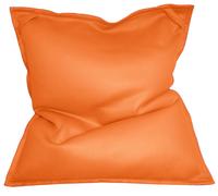 Pouf Géant Piscine Couleur En Toile Polyester Mesh Orange