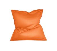 Generique Pouf géant Colorfun extérieur flottant Orange Tropcial