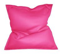 Generique Pouf géant Colorfun extérieur flottant toile polyester mesh Rose néon
