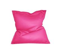 Generique Pouf géant Colorfun extérieur flottant toile polyester mesh Rose néon