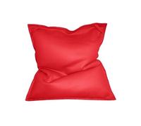 Generique Pouf géant flottant Colorfun – extérieur – Rouge Spicy