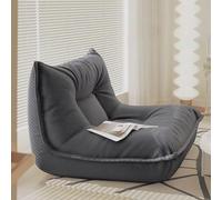 Pouf géant pour adultes, confortable avec mousse à mémoire de forme, parfait pour le salon, la chambre à coucher, le bureau, facile à nettoyer et design modulaire pour une utilisation polyvalente