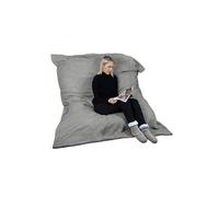 Vivezen - Pouf géant XXL, Fauteuil d'intérieur déhoussable - 150 x 180 cm - Sherpa - 4 Coloris