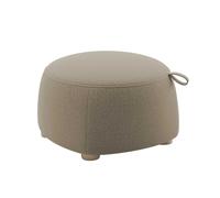 Pouf Gem oak feet
