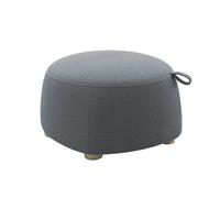 Pouf Gem oak feet