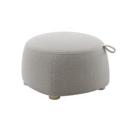 Pouf Gem oak feet