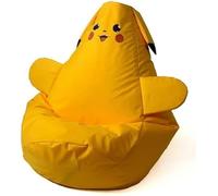 Pouf - GO GIFT - Pokémon - Jaune - 60 x 50 x 60 cm - 1 place