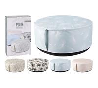 Pouf gonflable - ESSCHERT DESIGN - Modèle unique - Couleur bleue - 1 place - Intérieur