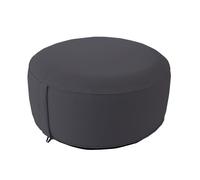 Pouf Gonflable Déperlant 55x25 Cm - Anthracite Anthracite