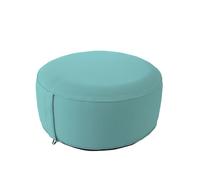 Pouf Gonflable Déperlant 55x25 Cm - Turquoise Turquoise
