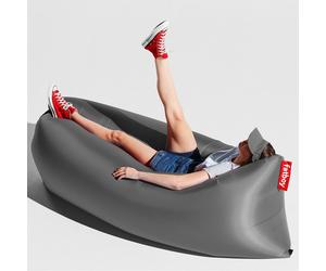 Pouf gonflable Fatboy Lamzac 3.0 - Gris Acier