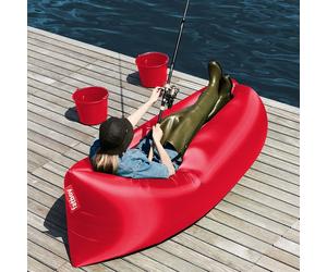 Pouf gonflable Fatboy Lamzac 3.0 - Rouge