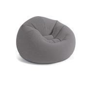 Pouf gonflable Intex texture velours