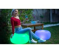 Pouf gonflable multifonction 50 x 30 cm avec sa télécommande d Innovagoods