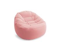Fauteuil gonflable - INTEX - Bag Pastel - Rose - Vert d'eau - Vinyle