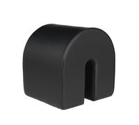 Pouf Incurvé Noir
