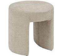 Pouf Jin beige - Atmosphera createur d'interieur
