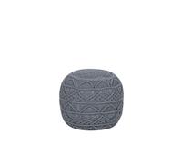 Pouf KAYSERI Gris Coton