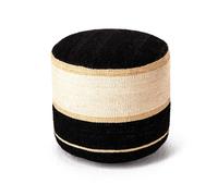 Pouf Kilim density: 156.000 knots/m2