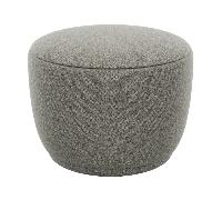Blomus Pouf Kuon taupe H x Ø 45x48cm