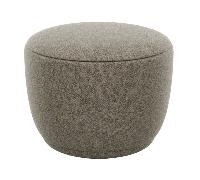 Pouf Kuon H x Ø 45x48cm