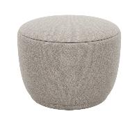 Blomus Pouf Kuon desert H x Ø 45x48cm